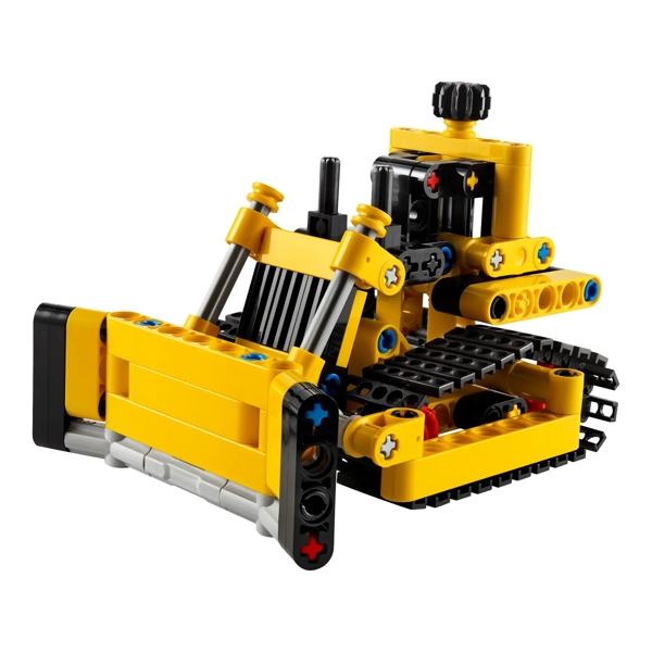 ასაწყობი კონსტრუქცია Lego 42163 Technic, Heavy-Duty Super Powerful Bulldozer