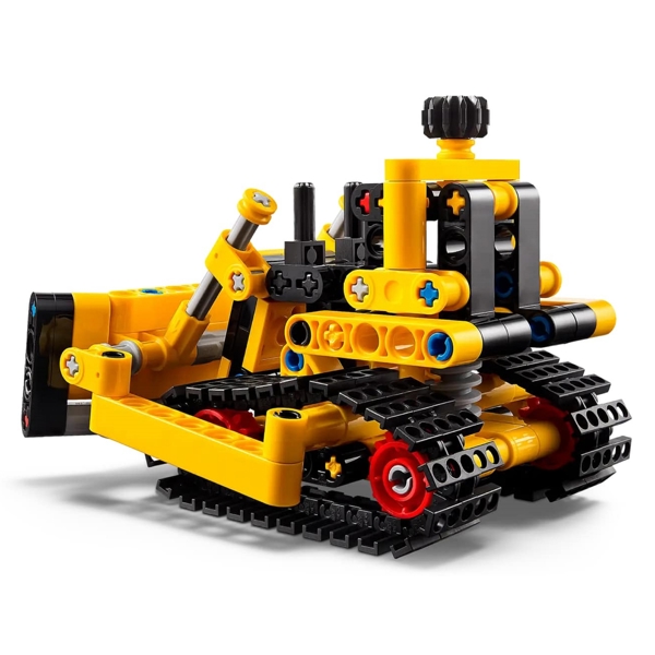 ასაწყობი კონსტრუქცია Lego 42163 Technic, Heavy-Duty Super Powerful Bulldozer