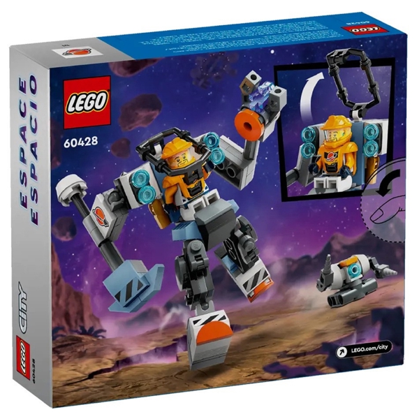 Lego 60428, Space Construction Mech