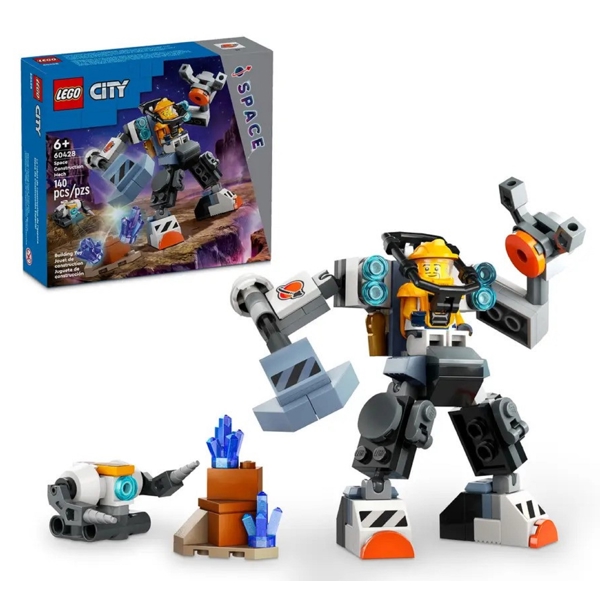 Lego 60428, Space Construction Mech