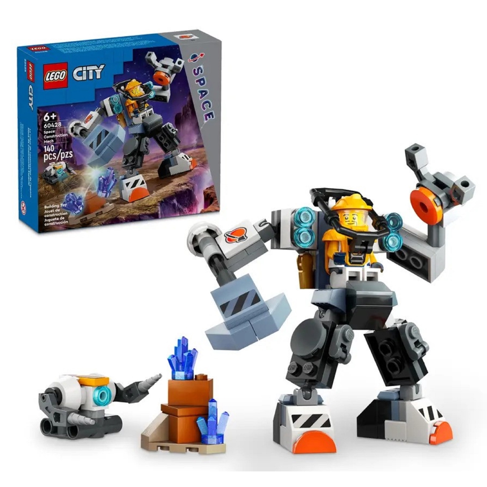 ასაწყობი კონსტრუქცია Lego 60428, Space Construction Mech