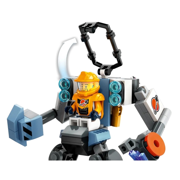 Lego 60428, Space Construction Mech