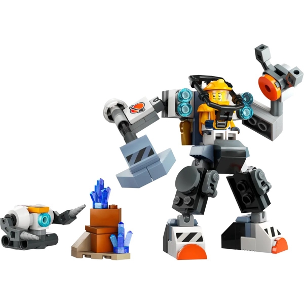 Lego 60428, Space Construction Mech