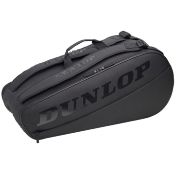 ჩოგბურთის ჩანთა Dunlop 623DN10312729 CX CLUB 6, 55L, Tennis Bag, Black