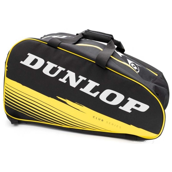 ჩოგბურთის ჩანთა Dunlop 623DN10325914 PALETERO CLUB, Tennis Bag, Black