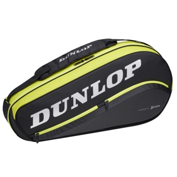 ჩოგბურთის ჩანთა Dunlop 623DN10325359 SX-PERFORMANCE 3, 35L, Tennis Bag, Black