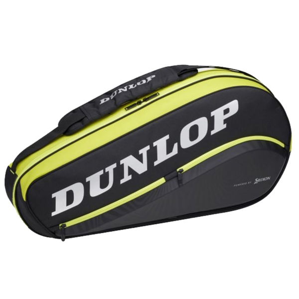 ჩოგბურთის ჩანთა Dunlop 623DN10325359 SX-PERFORMANCE 3, 35L, Tennis Bag, Black