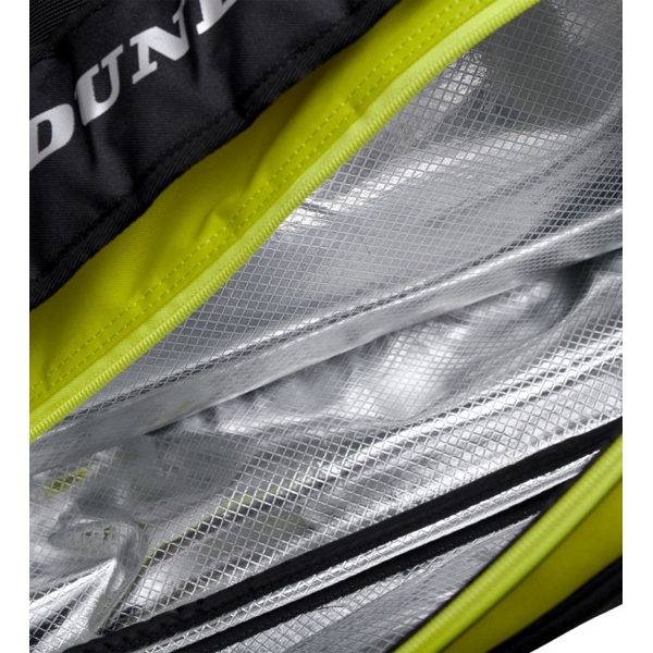 ჩოგბურთის ჩანთა Dunlop 623DN10325359 SX-PERFORMANCE 3, 35L, Tennis Bag, Black