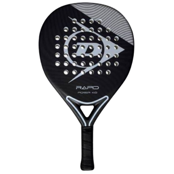 Dunlop 626DN10335756 RAPID POWER 4.0, Racket, Grey