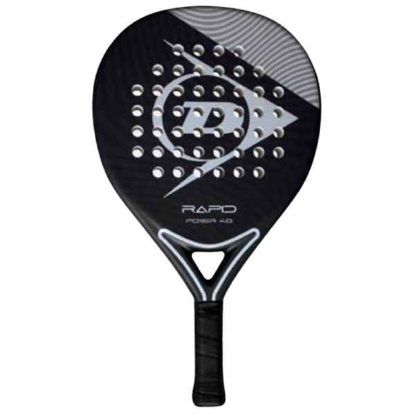 Dunlop 626DN10335756 RAPID POWER 4.0, Racket, Grey