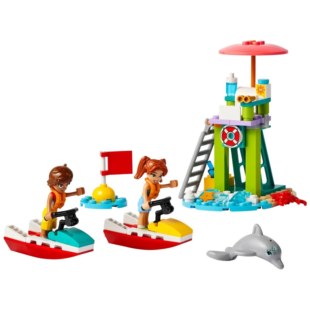 ასაწყობი კონსტრუქცია Lego 42623, Beach Water Scooter