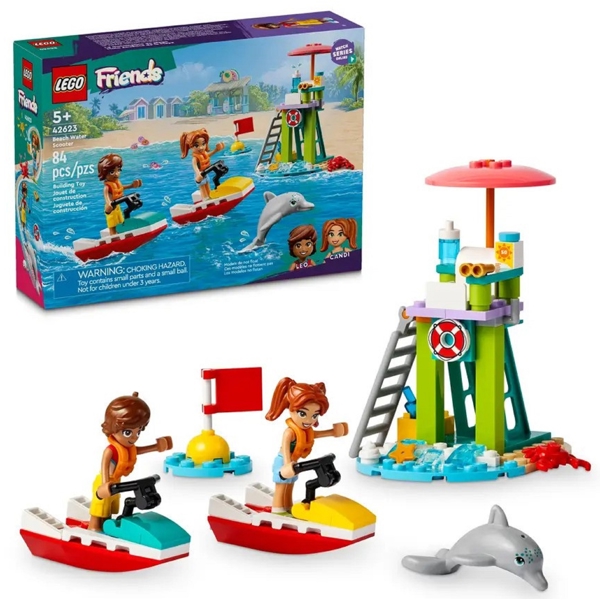 Lego 42623, Beach Water Scooter