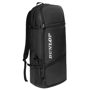 ჩოგბურთის ჩანთა Dunlop D TAC PRO, 40L, Tennis Backpack, Black