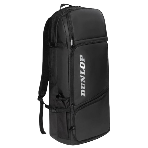 ჩოგბურთის ჩანთა Dunlop D TAC PRO, 40L, Tennis Backpack, Black