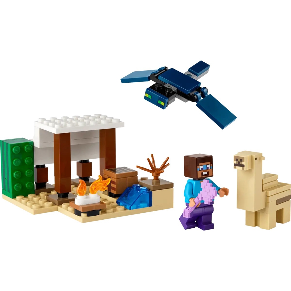 ასაწყობი კონსტრუქცია Lego 21251, Steve's Desert Expedition