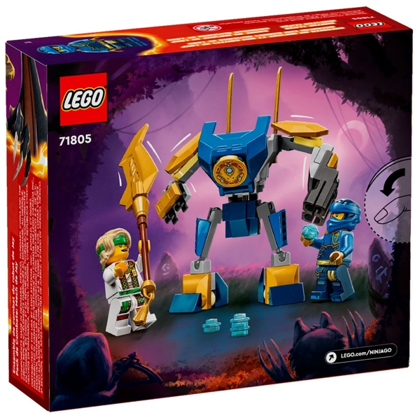 Lego 71805, Jay's Mech Battle Pack