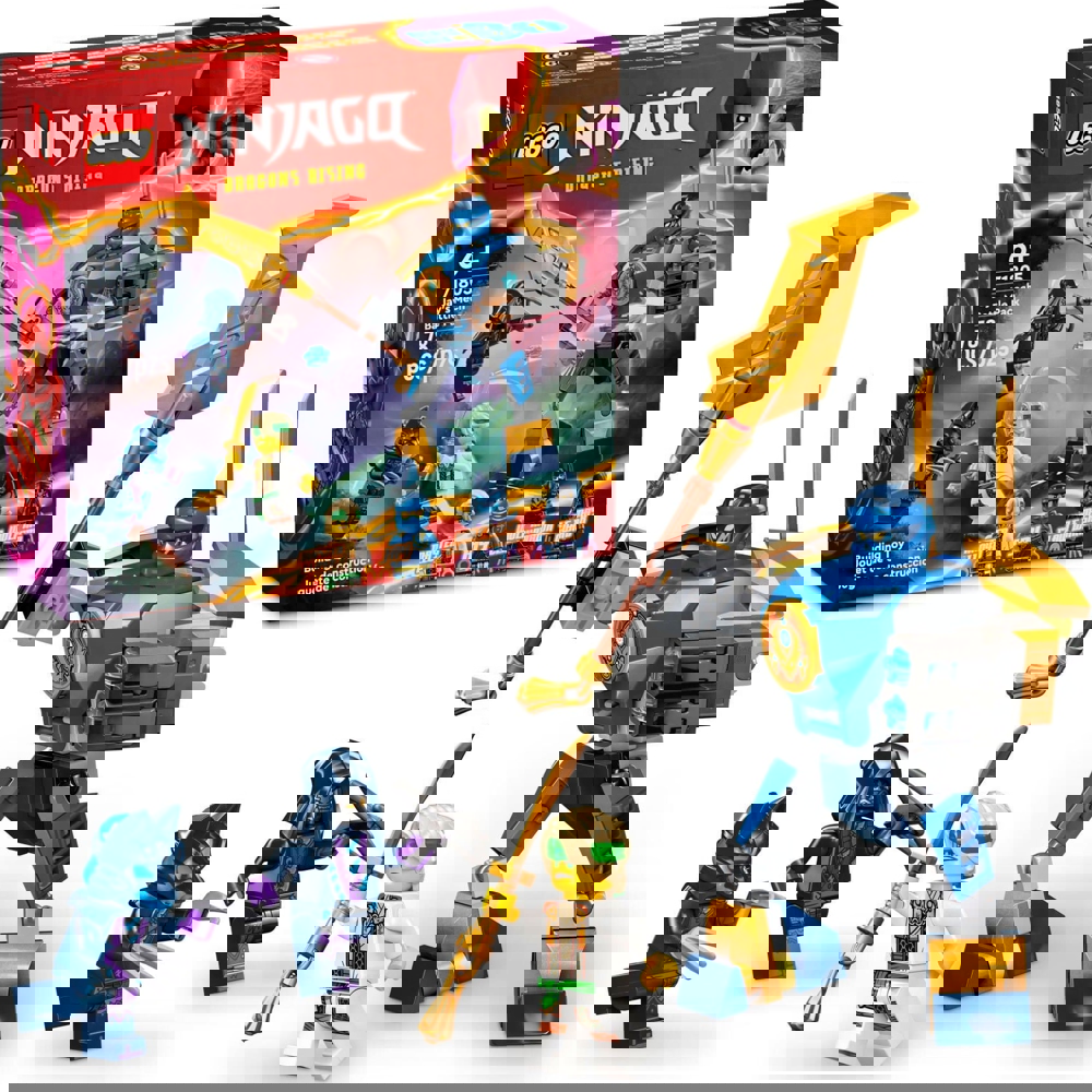 ასაწყობი კონსტრუქცია Lego 71805, Jay's Mech Battle Pack