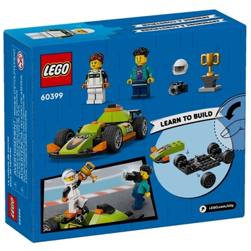 ასაწყობი კონსტრუქცია Lego 60399 City, Green Race Car