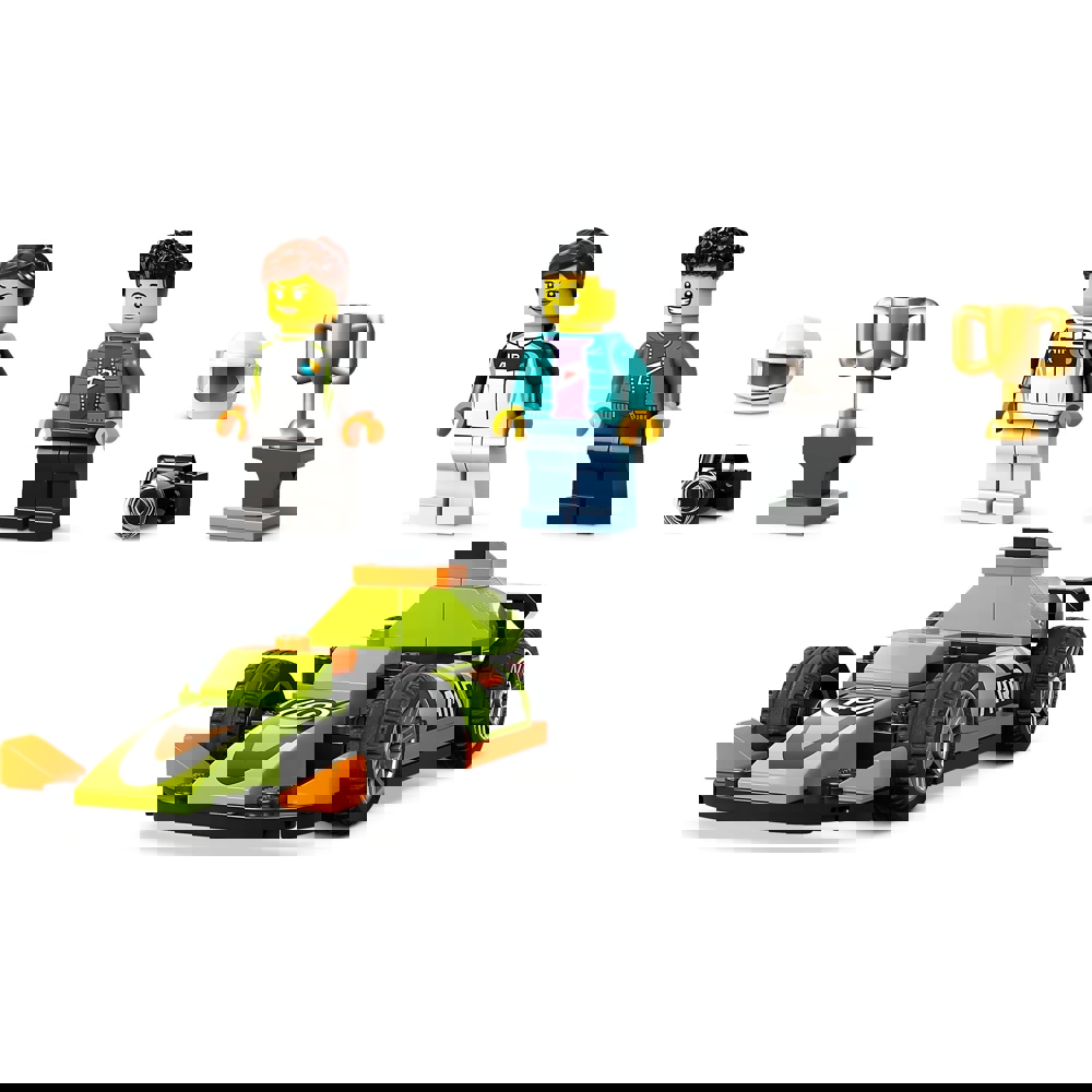 Lego 60399 City, Green Race Car