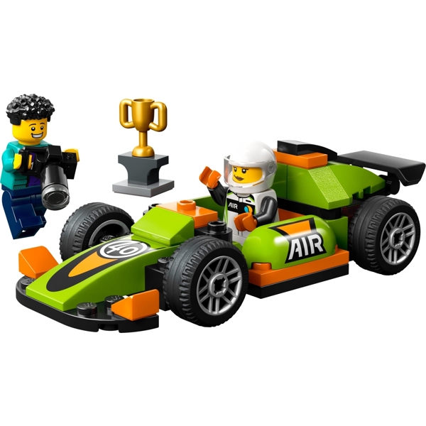 ასაწყობი კონსტრუქცია Lego 60399 City, Green Race Car