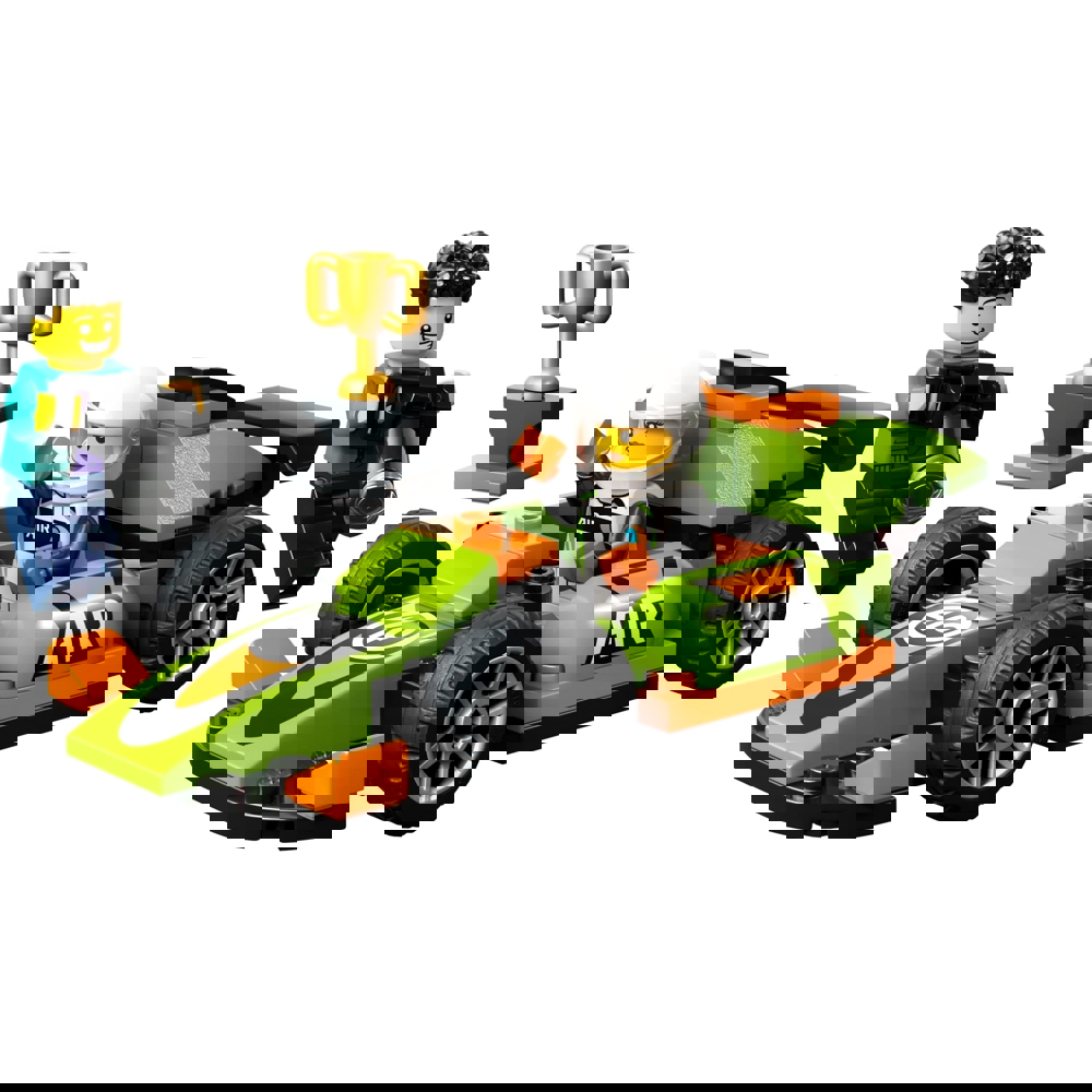 Lego 60399 City, Green Race Car