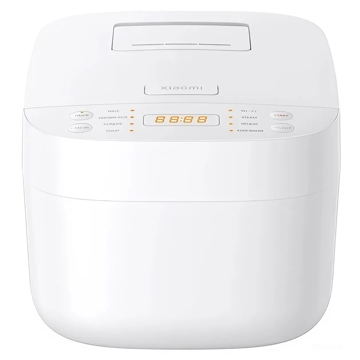 ბრინჯის სახარში Xiaomi BHR7919EU, 710W, 3L, Rice Cooker, White