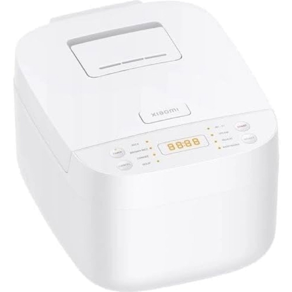 ბრინჯის სახარში Xiaomi BHR7919EU, 710W, 3L, Rice Cooker, White