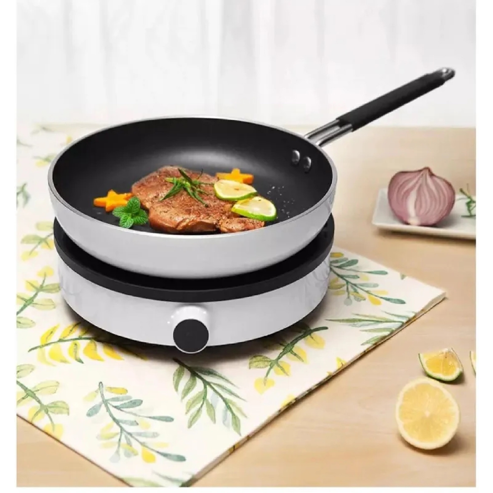 ინდუქციური ქურა Xiaomi BHR8130EU, 2100W, Induction Cooker, White