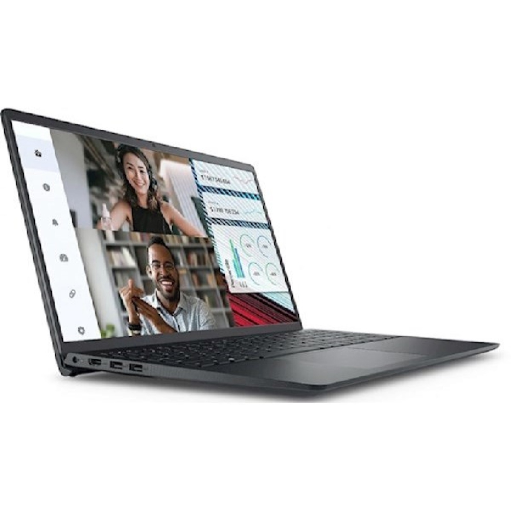 Dell Vostro 3530, 15.6", i3-1305U, 8GB, 512GB SSD, Integrated, Black