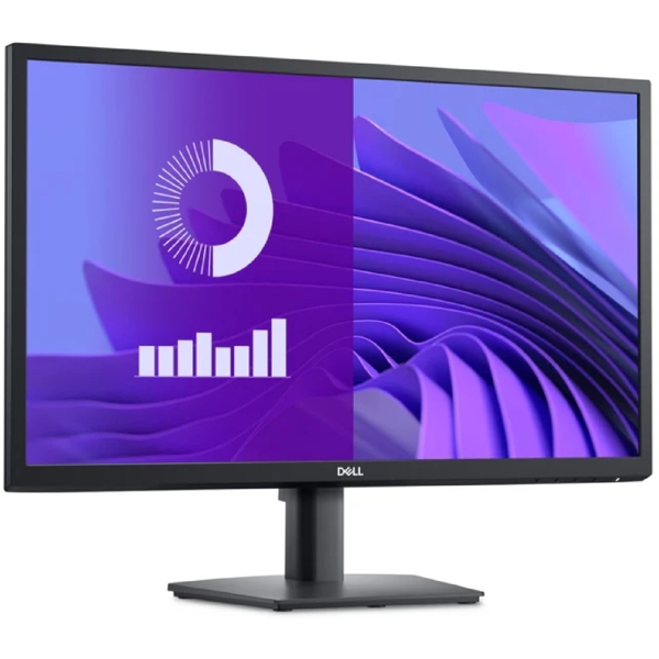 მონიტორი Dell 210-BNJN E2425H, 23.8", Monitor, FHD, VA, DP, VGA, Black