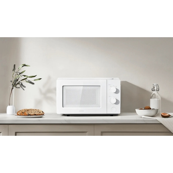 მიკროტალღური ღუმელი Xiaomi BHR7990EU, 1100W, 20L, Microwave Oven, White