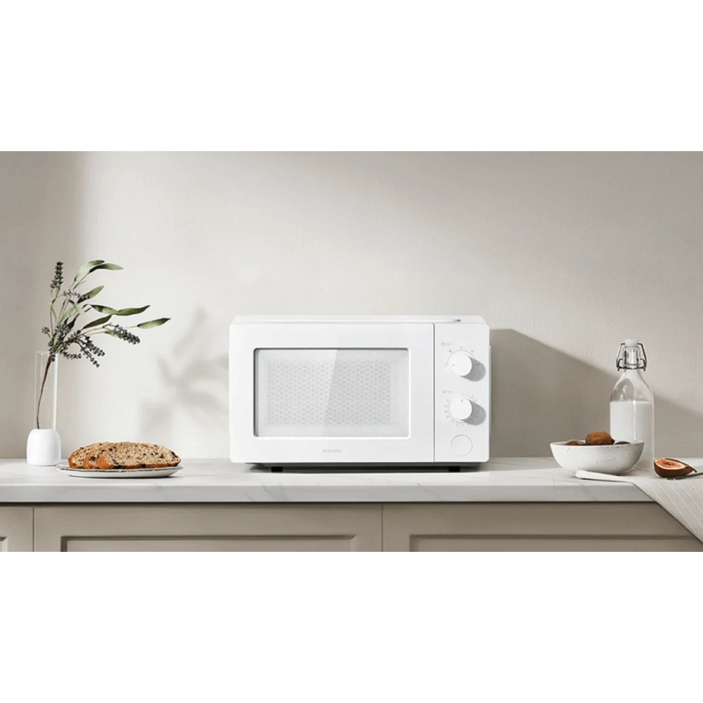Xiaomi BHR7990EU, 1100W, 20L, Microwave Oven, White