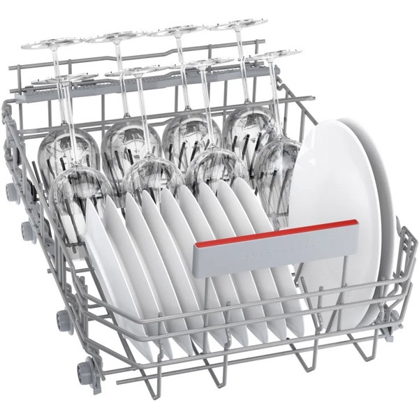 Bosch SPV6EMX70Q, Built-in Dishwasher, White