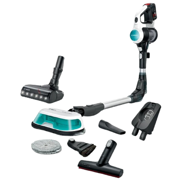 Bosch BCS71HYG1 Unlimited 7, 0.3L, Vacuum Cleaner, White/Black