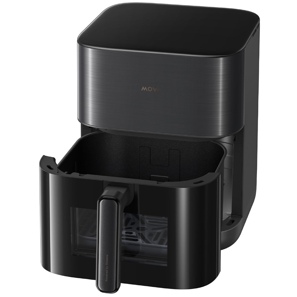 აეროგრილი Mova VFF12A FD10 Pro, 1800W, 6L, Air Fryer, Black