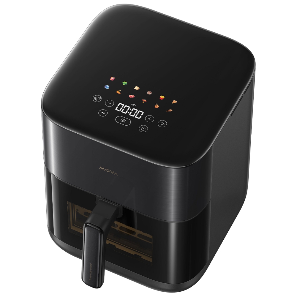 აეროგრილი Mova VFF12A FD10 Pro, 1800W, 6L, Air Fryer, Black
