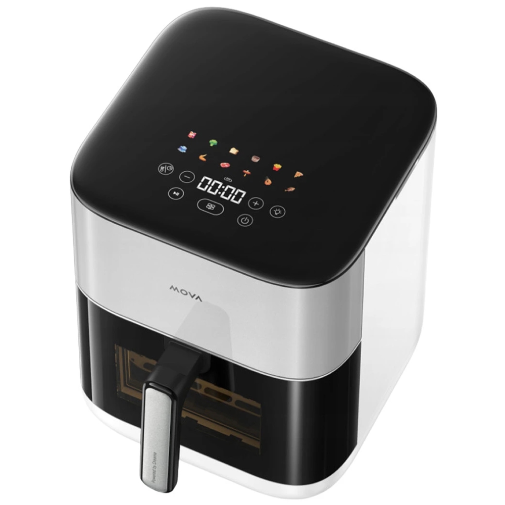 Mova VFF12A FD10 Pro, 1800W, 6L, Air Fryer, White