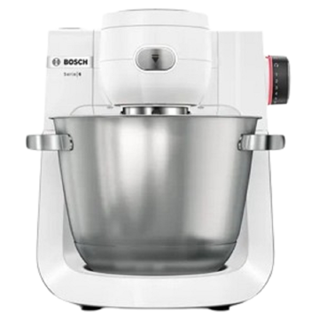 Bosch MUMS6EW00, 1600W, 5.5L, Food Processor, White