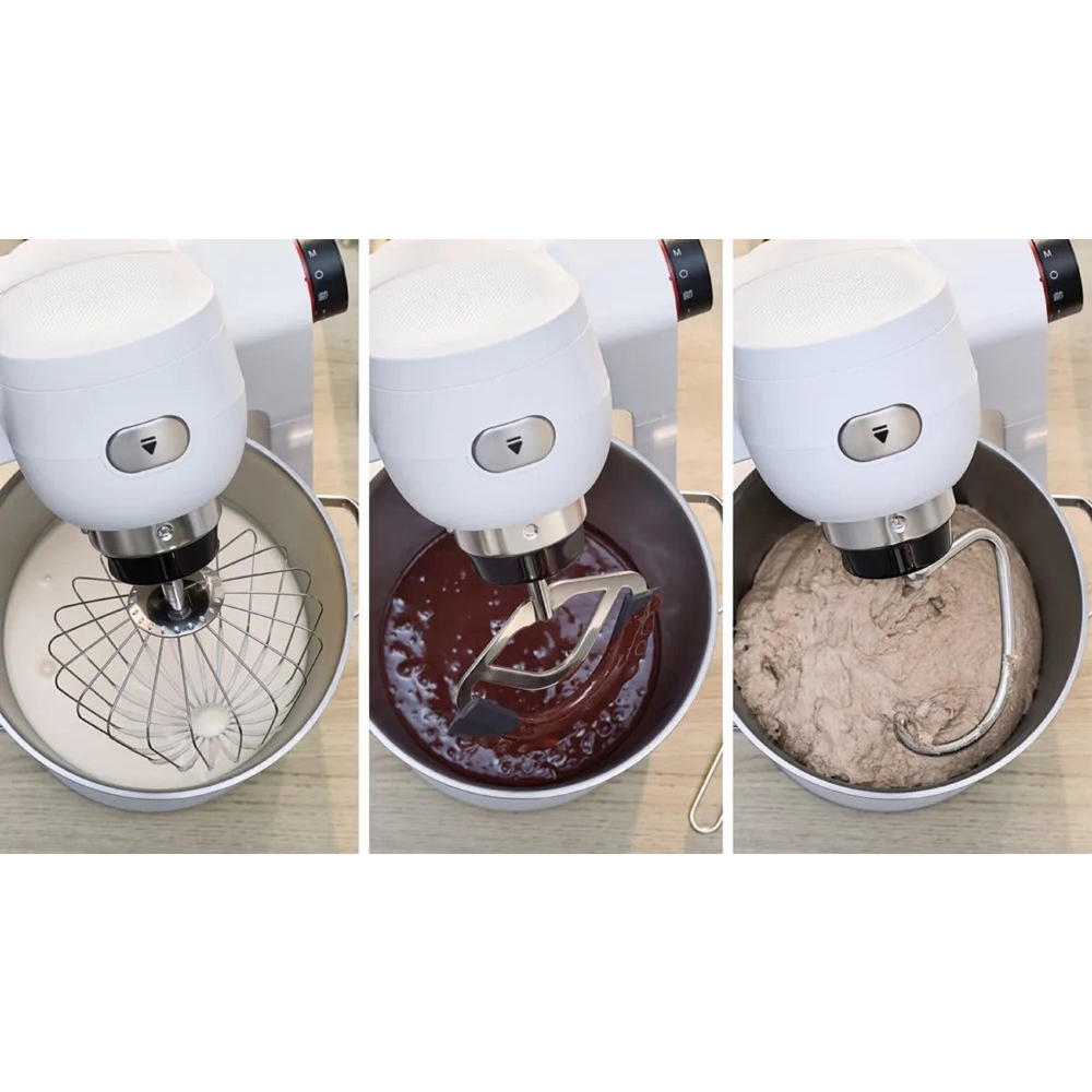 სამზარეულოს კომბაინი Bosch MUMS6EW00, 1600W, 5.5L, Food Processor, White