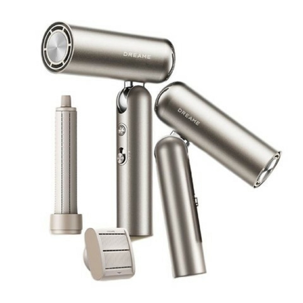 Xiaomi AHD51 Dreame, 1300W, Hair Dryer, Titanium Gold