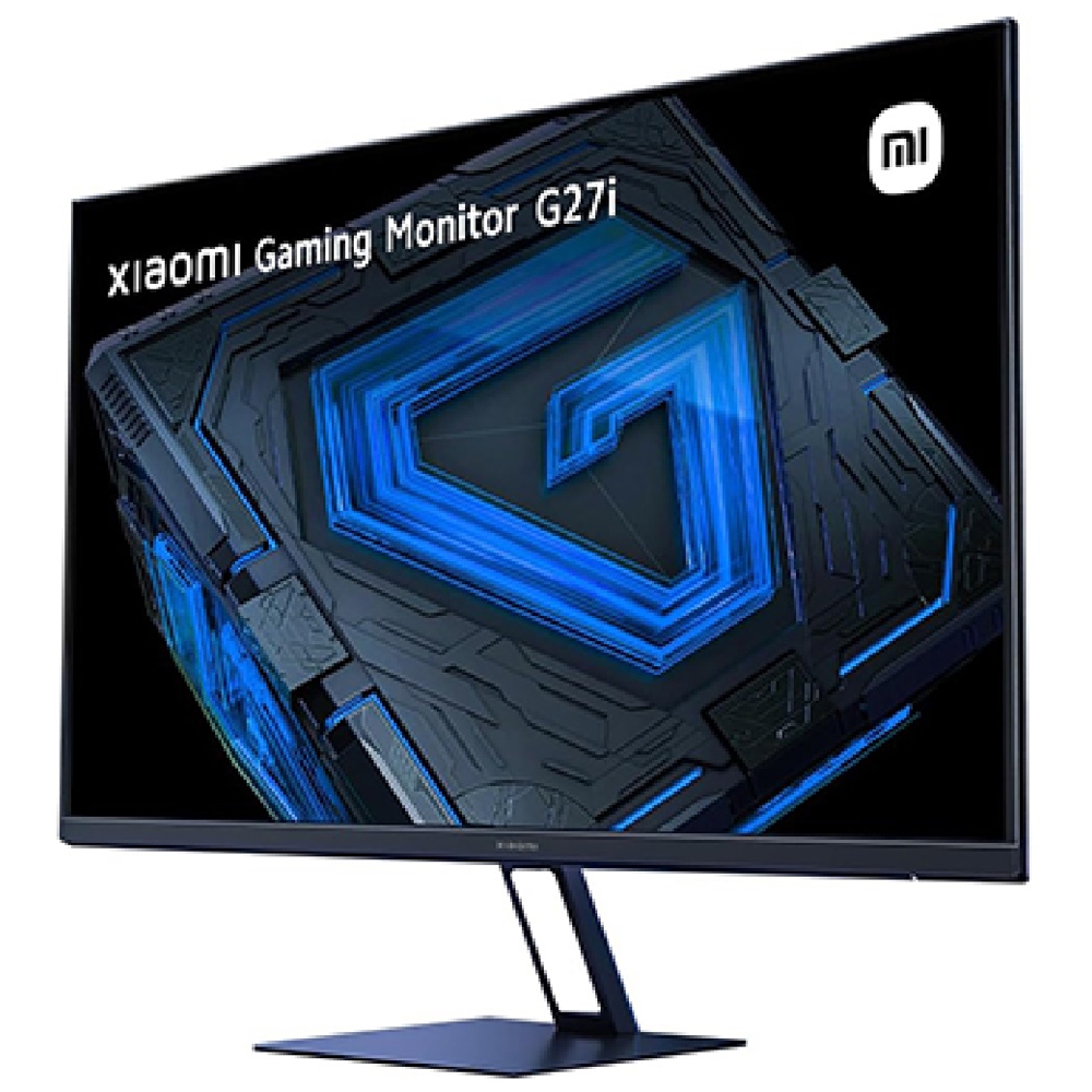 მონიტორი Xiaomi ELA5375EU P27FBB-RGGL G27i, 27", Monitor, FHD, IPS, HDMI, DP, Black
