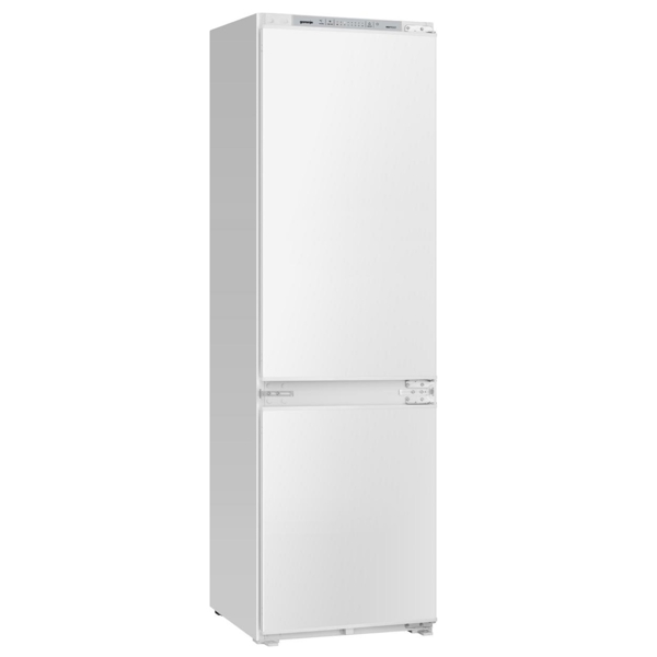 ჩასაშენებელი მაცივარი Gorenje NRKI418FP2, A+, 240L, 39Db, NoFrost, Built-in Refrigerator, White