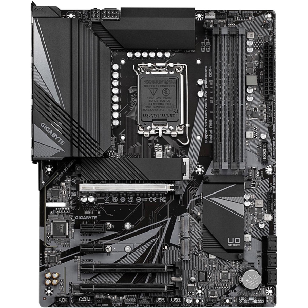 დედა დაფა Gigabyte Z690 UD DDR4 1.0, LGA1700, DDR4 DIMM, 128GB