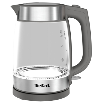 Tefal KI740B30, 2200W, 1.7L, Electric Kettle, Gray