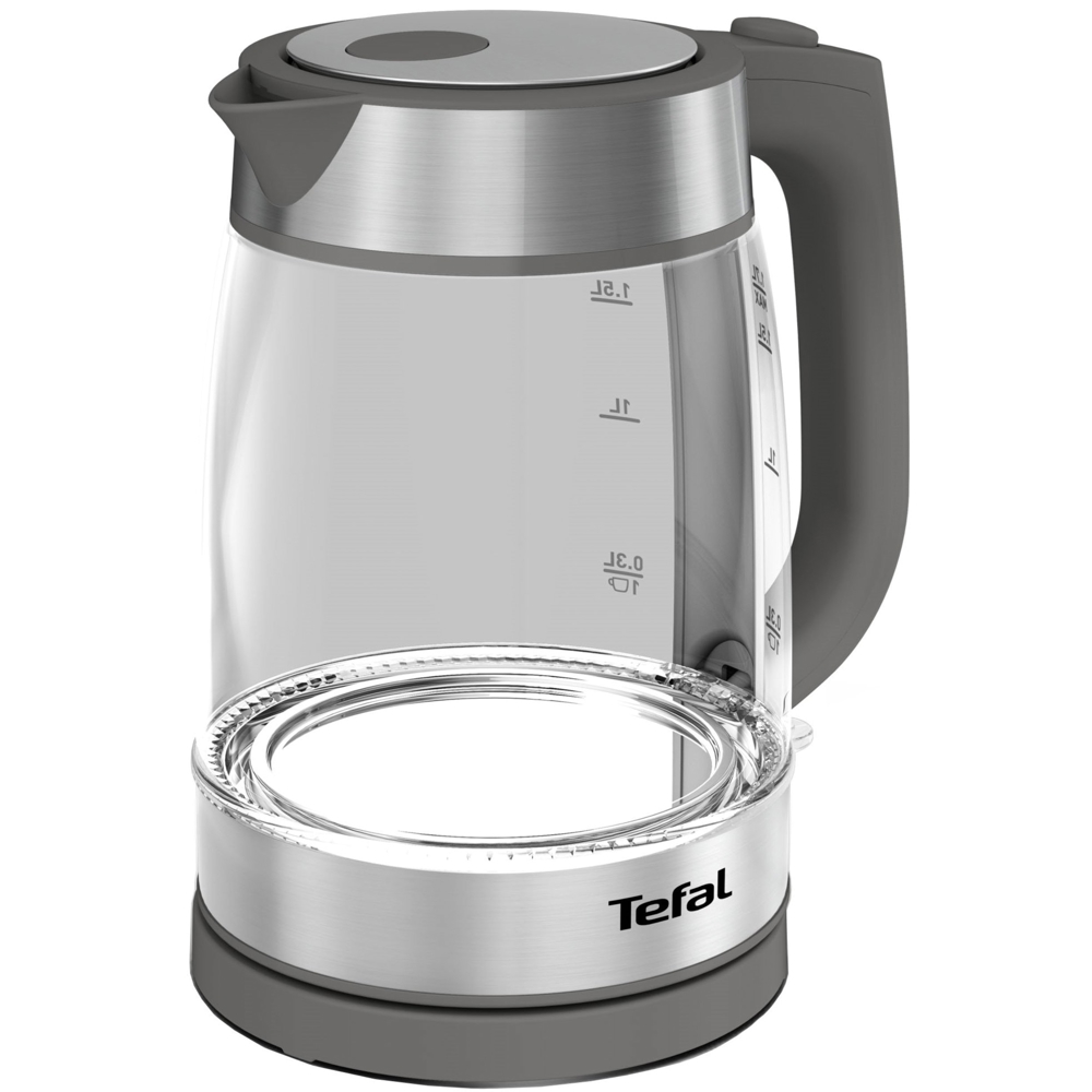 Tefal KI740B30, 2200W, 1.7L, Electric Kettle, Gray
