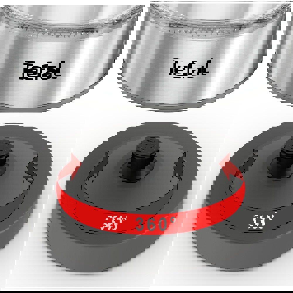 Tefal KI740B30, 2200W, 1.7L, Electric Kettle, Gray