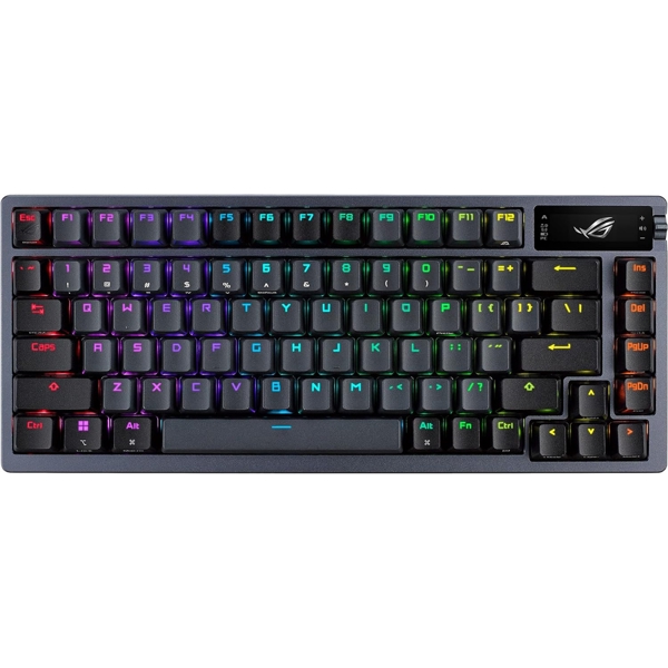 კლავიატურა Asus 90MP0316-BKUA01 M701 ROG Azoth, Wireless, RGB, USB-C, Bluetooth, Gaming Keyboard, Black