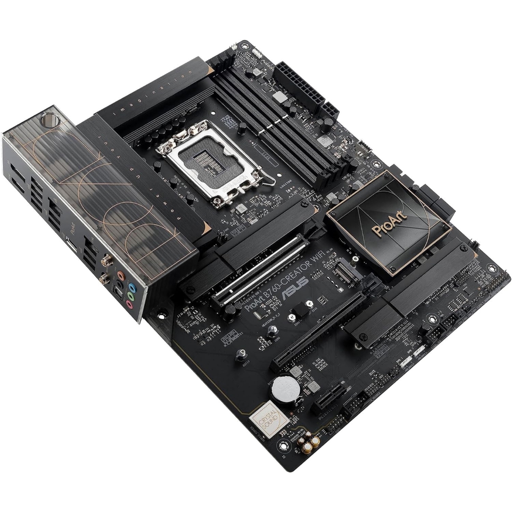 დედა დაფა Asus ProArt B760-CREATOR WIFI, LGA1700, DDR5 DIMM, 192GB