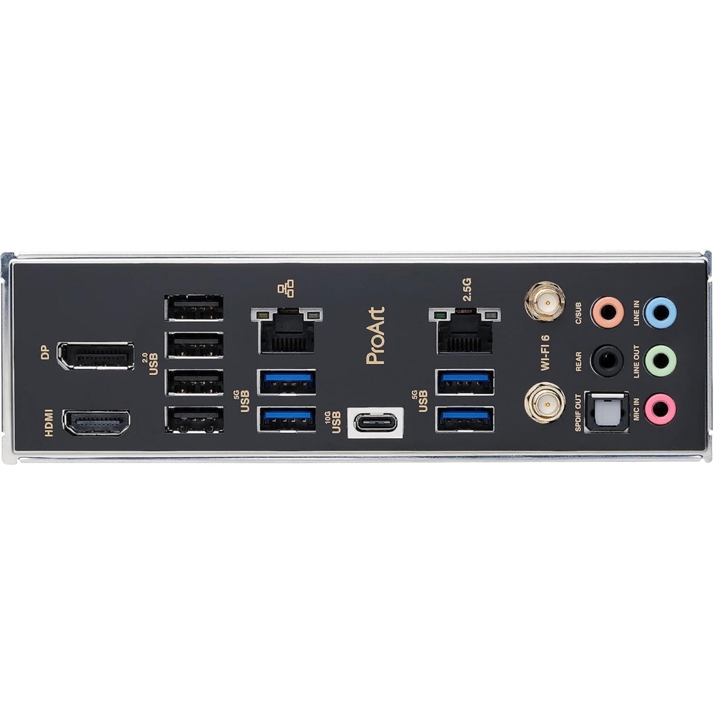 Asus ProArt B760-CREATOR WIFI, LGA1700, DDR5 DIMM, 192GB