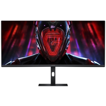 მონიტორი Xiaomi ELA5454EU G34WQi ME3L, 34", Curved Monitor, WQHD, VA, HDMI, DP, Black